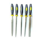 Depolife 5 Adet Metal Ahşap 180 Mm Eğe Seti