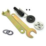 Depolife 8Mm Motor Mili Için Bağlantı Şaftı Somunlu Anahtarlı Kaplin Seti Disk Bağlama Adaptörü Okul Proje