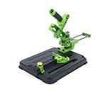 Depolife Açılı Kesme Ve Taşlama Standı 115/125mm Avuç Taşlama Sehpası Tezgahı Mengeneli Kayar Mil Kızaklı stand mengeneli