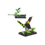 Depolife Açılı Kesme Ve Taşlama Standı Kızaklı 115/125mm Avuç Taşlama Makinesi Tezgahı Kayar Mil Mengeneli