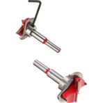 Depolife Ahşap Freze Ucu 30Mm Panç Karot Stoperli Matkap Yuvarlak Açma Bıçağı Derinlik Ayarlı Panc Bıçak