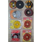 Depolife Ahşap Metal Mermer Granit Seramik kesici disk Seti Kesme Zımparalama Daire Disk Bıçak Takımı 115mm