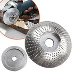 DepoLife Ahşap törpüleme diski 85mm oval yüzey avuç taşlama spirel uyumlu oval silindir eğe törpü disk