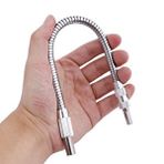 Depolife Altıgen 1/4 Hex Bits Şaftlı - 20 cm Köşe Delme Vidalama Adaptörü Metal Kör Nokta Vidalama Uzatma Hortumu