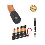 Depolife Alyan anahtar Set Hex Bits uç takımı Manyetik uzatma Adaptörlü 12 Parçalı Set