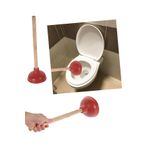 Depolife Banyo Klozet Pompası Kaucuk Güçlü Vakum Pompası Tuvalet Lavabo Evye Pisivar Tıkanık Açma