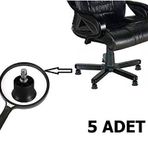 Depolife BÜRO KOLTUK YILDIZ AYAK İÇİN PİNGO OFİS Çalışma Sandalyesi SABİT AYAK BİNGO