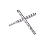 Depolife Carbide Yönlendirici 2.4 Mm 2.0 Mm Bit End Mill Freze Cnc Karbür Ucu Kesici Ahşap Ve Alüminyum M