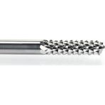 Depolife Carbide Yönlendirici Bit Freze Cnc Kesici Uç Ahşap ve Alüminyum 2.4 mm Karbür