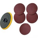 Depolife Cırt 115Mm Taban 5 Li 80 Kum Zımpara Seti