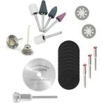 Depolife Dremel 20 Parça Zımpara Seti
