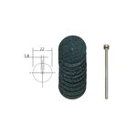Depolife Dremel Proxxon Benzeri Gravür Makineleri Için Metal Kesme Fiber Disk Seti 32Mm 10'Lu Paket