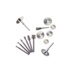 Depolife Dremel Proxxon Için Ahşap Kesici Mini Testere Ahşap Oyma Elmas Kaplı Uç 16lı Set