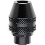 Depolife Dremel Proxxon Otomatik Mandren 3 Çeneli Anahtarsız Mandrel Chuck Micromat Çelik Pens Seti 8mm