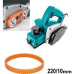 Depolife Elektrikli El Planyası Kayışı Ahşap Rende için Motor bıçak arası Kayış 220-10mm üniversal triger bel