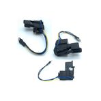 Depolife Elektronik Hız Kontrol Tetik Dc Motor Şarjlı Matkap Tetiği Sağ Sol Dönme Anahtarlı Fa088a 7.2-24v 2a
