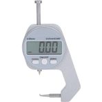 Depolife Elektronik Kalınlık Ölçer Kumpas Hassas Dijital Iğne Uçlu Lcd Mikrometre Kompratör Metal Boru Ölçme