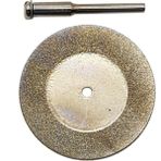 Depolife Elmas Kesme Diski 40 mm Dremel Uyumlu Kesici Elmas Disk