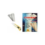 Depolife Falçata Bıçağı Maket Bıçak Ağzı 10 Kutu 100 Adet 0.35Mm Falcata Yedeği