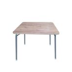 Depolife Katlanır Ayaklı Pratik Mutfak Balkon Ders Çalışma Masası Katlanan Portatif Piknik Masa 60x100cm