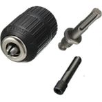 Depolife Kırıcı Delici Mandren Sds Plus Mandren Adaptörü Sds Uçlu 1/2 Mandren Ve Mıknatıslı Bits Adaptör