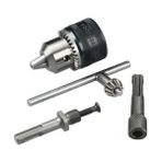 Depolife Kırıcı Delici Sds Plus Mandren Mıknatıslı Bits Adaptör Sds Metal Mandrel Seti