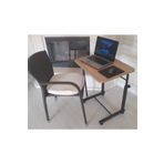 Depolife Koltuk Sehpası Notebook Laptop Bilgisayar Çalışma Masası Yükseklik Ayarlı Akrobat Masa Yatak Yan Seh