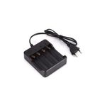 Depolife Li-ion 18650 Tip Pil 3.7v Pil Şarj Aleti 4'lü Dolum Cihazı ( Kalem Veya Ince Pil Şarj Etmez) (mab)
