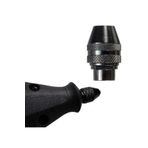 Depolife mandrel-banco 7 mm Penset 3 Çeneli Anahtarsız Mandren Banco Bn5 Ban-co Mini Gravür Makinası İçin Otomatik Mandren