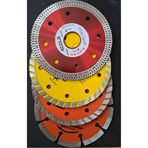 Depolife Mermer Granit Seramik Beton Taş Kesici Disk Seti 115mm Kesme Daire Disk Bıçak Takımı 4 Parça