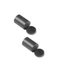 Depolife Mıknatıs Silindir Magnet 18X3Mm 15 Adet Ferrit Mıknatıs Oxıt Ferrit Magnet