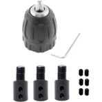 Depolife Motor Için 10 mm Otomatik Mandren Anahtarsız Mandrel Okul Proje Ödev Uygulama 5 mm-6 mm-8 mm Profesyonel