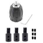 Depolife Motor Için 10MM Otomatik Mandren Anahtarsız Mandrel Okul Proje Ödev Uygulama 5mm-6mm-8mm Profesyonel