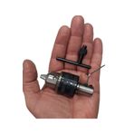 Depolife Motor Için 13mm Mandren Ve 5mm Kaplin Adaptör Seti Okul Proje Ödev Hobi Uygulama