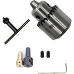 Depolife Motor Için Anahtar Sıkmalı Mini Mandrel 4mm Mandren Okul Proje Ödev Hobi 3.2 mm 5 mm Profesyonel