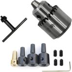Depolife Motor Için Anahtar Sıkmalı Mini Mandrel 4mm Mandren Üniversal Okul Proje Ödev Hobi 3.2mm 4mm 5mm 6mm