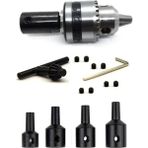 Depolife Motor Için Küçük Anahtarlı Metal 6 mm Mandren 4 mm 5 mm 6 mm 8 mm Kaplinli Okul Proje Ödev Uygulama Hobi