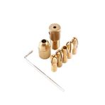 Depolife Motor Için Otomatik Mandrel 5 Pensetli Üniversal Okul Proje Ödev Hobi Uygulama 3.17mm Motor Giriş