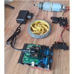 Depolife Motor Için Otomatik Mandren 2.35mm motor Mili için Üniversal Okul Proje Ödev Hobi Uygulama Deney