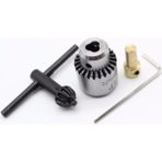 Depolife Motor Için Otomatik Mini Mandrel El Sıkmalı 3 Çeneli Mandren Anahtar Sıkmalı Güçlü Mini Mıcromot