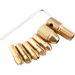 Depolife Motor Mili Için 2.70mm Mandren 5 Chuck (Pens) Okul Proje Ödev Hobi Uygulama Deney