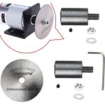 Depolife Motor Şaftı Disk Bağlantı Elemanı 2 Kaplinli Chuck Adaptörü Mandren Okul Proje Ödev Hobi Uygulama M6 - Yok