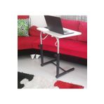 Depolife Notebook Laptop Sehpası Bilgisayar Ders Çalışma Masası Eğim Yükseklik Ayarlı Katlanır