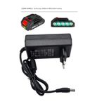 Depolife Şarjlı Matkap Için Batarya Şarj Adaptörü 12 Volt 14V 18V 20V 48V 58V Li-On Pil Şarj 200Mah Üniversal