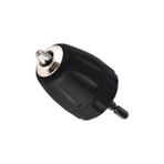 Depolife Şarjlı Vidama Matkap Için 1/4 Hex Adaptörlü Mandren 10MM 3/8 mm Otomatik Anahtarsız Süpra Mandren