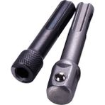 Depolife Sds Hilti Kırıcı Delici Lokma Adaptörü Altıgen Bits Vidalama Se - Siyah - 40