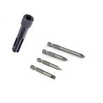 Depolife Sds Kırıcı Için Bits Adaptörü Manyetik Vidalama Hilti Vidalama Aparatı Metal /ahşap Düz/yıldız Uç Se