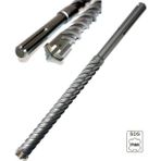 Depolife Sds Max Kırıcı Delici Için Matkap Ucu 20Mm 4 Elmas/Flüt Elmaslı Sdsmax 20Mmx540Mm