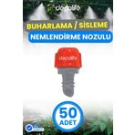 Depolife Sisleme Misting Buharlama Serinletme Nozulu Sera Nemlendirme Spreyi Kafa Sulama Ekipmanları Mist