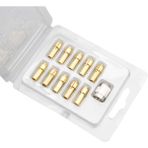 Depolife Tüm Gravür Aletleri Pirinç Penset Kiti (Mandren Dahil 11 Adet-4.8 mm Kalınlık)